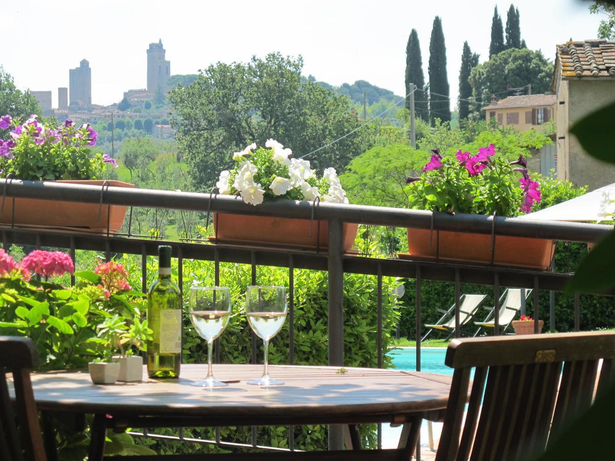 Hotel San Michele San Gimignano Exterior foto